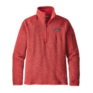 Red Patagonia better sweater